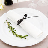 Cutlery Kits, Moderna Fork/Knife/Spoon, Plastic, Black, with Premium White Napkin, 7.3 Linear Inch,1 - 100 COUNT