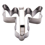 Cutter, Cookie, Pastry Tek 4 Inch, Reindeer, Metal, with Handle,1 - 1 EACH