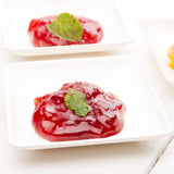 Plates, Tasting, Mini, Bagasse, White Modern Design, Square,1 - 100 COUNT