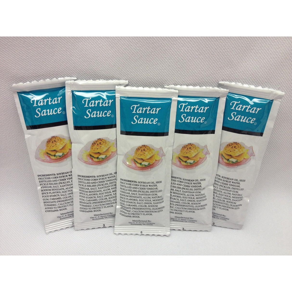 Sauce, Tartar, Packets, Shelf-Stable,200 - 12 Gram Avg