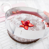 Ring Mold, Pastry, 12 x 2.4 Inch, Stainless Steel, 12 Linear Inch,1 - 1 EACH