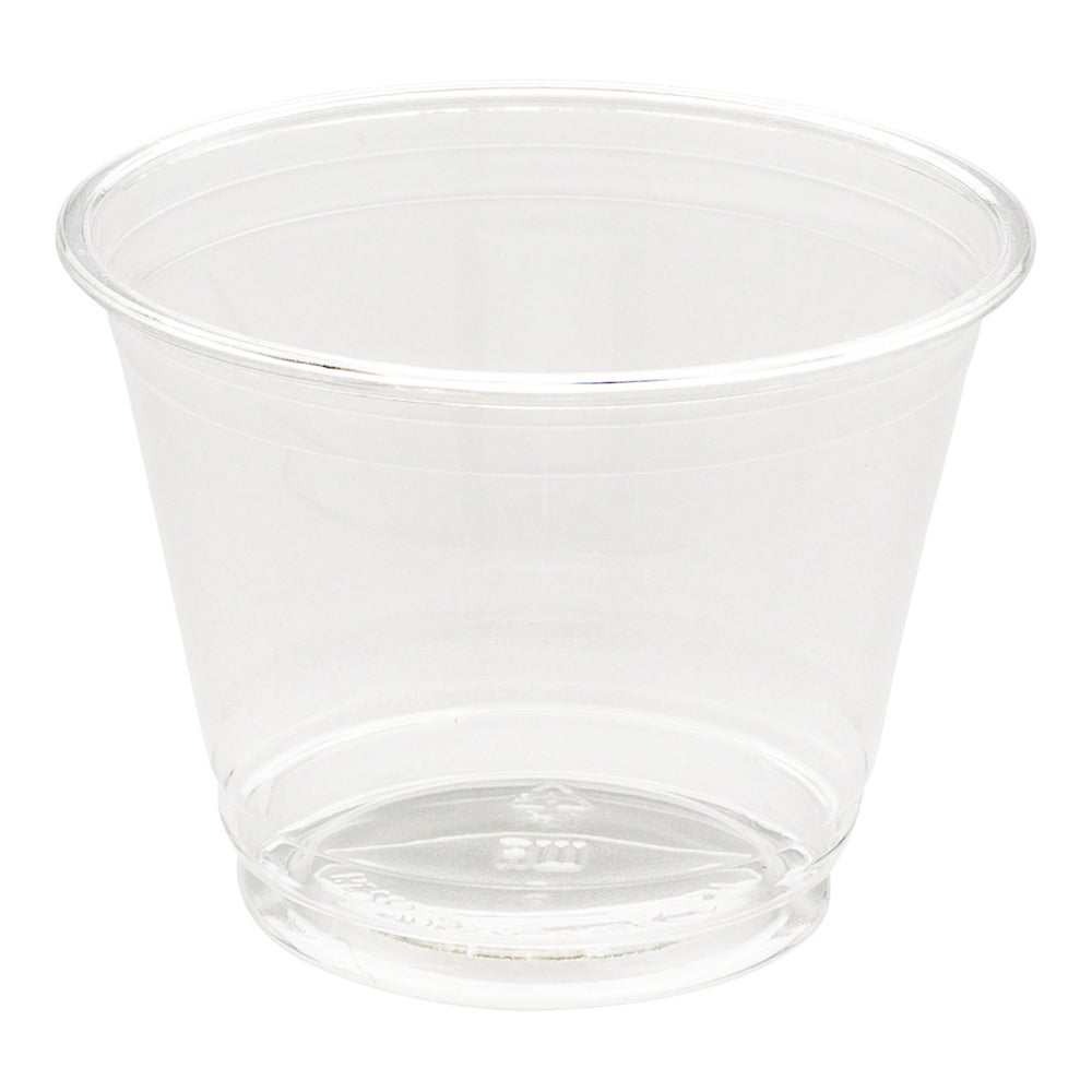 Cups, Cold, Visage 9 Ounce, Plastic, Clear,1 - 1000 COUNT