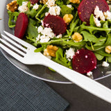 Forks, Plastic, White,1 - 250 COUNT