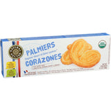 Cookies, Palmiers, Heart-Shaped,12 - 3.5 OUNCE