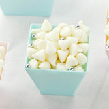 Cups, Mini Kova Dessert, 2 Ounce, Plastic, Limited Edition Baby Blue, Square, 2 Ounce,1 - 100 COUNT