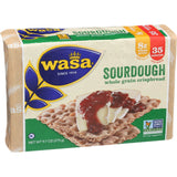 Crispbread, Whole Grain, Sourdough,12 - 9.7 OUNCE