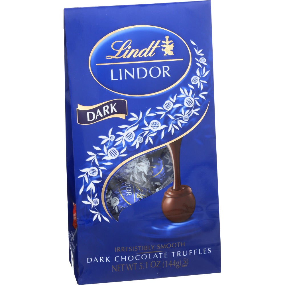 Candy, Truffle, Dark Chocolate, Individually Wrapped,6 - 5.1 OUNCE