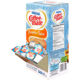 Creamer Cups, Liquid, Pumpkin Spice, Non-Dairy, 0.38 Fluid Ounce,4 - 50 COUNT