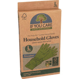 Gloves, Latex Household, Large,12 - 2 PIECE