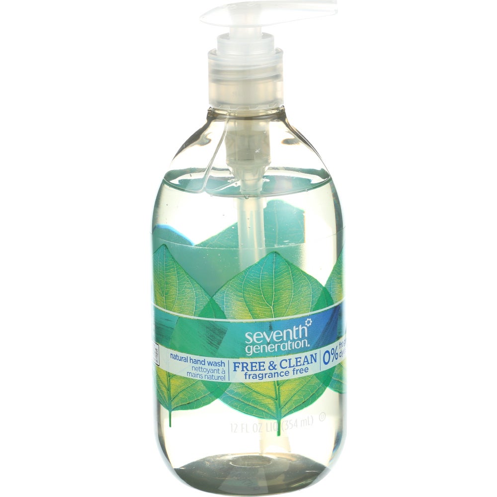 Soap, Hand, Free & Clean Unscented,8 - 12 FLUID
