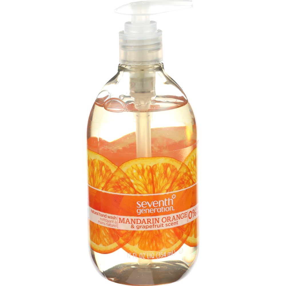 Soap, Hand, Mandarin Orange & Grapefruit,8 - 12 FLUID
