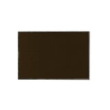 Floor Mat, Carpet, Comfy Feet, Brown, 36 x 24 Inch, Ribbed, Polypropylene,1 - 1 EACH