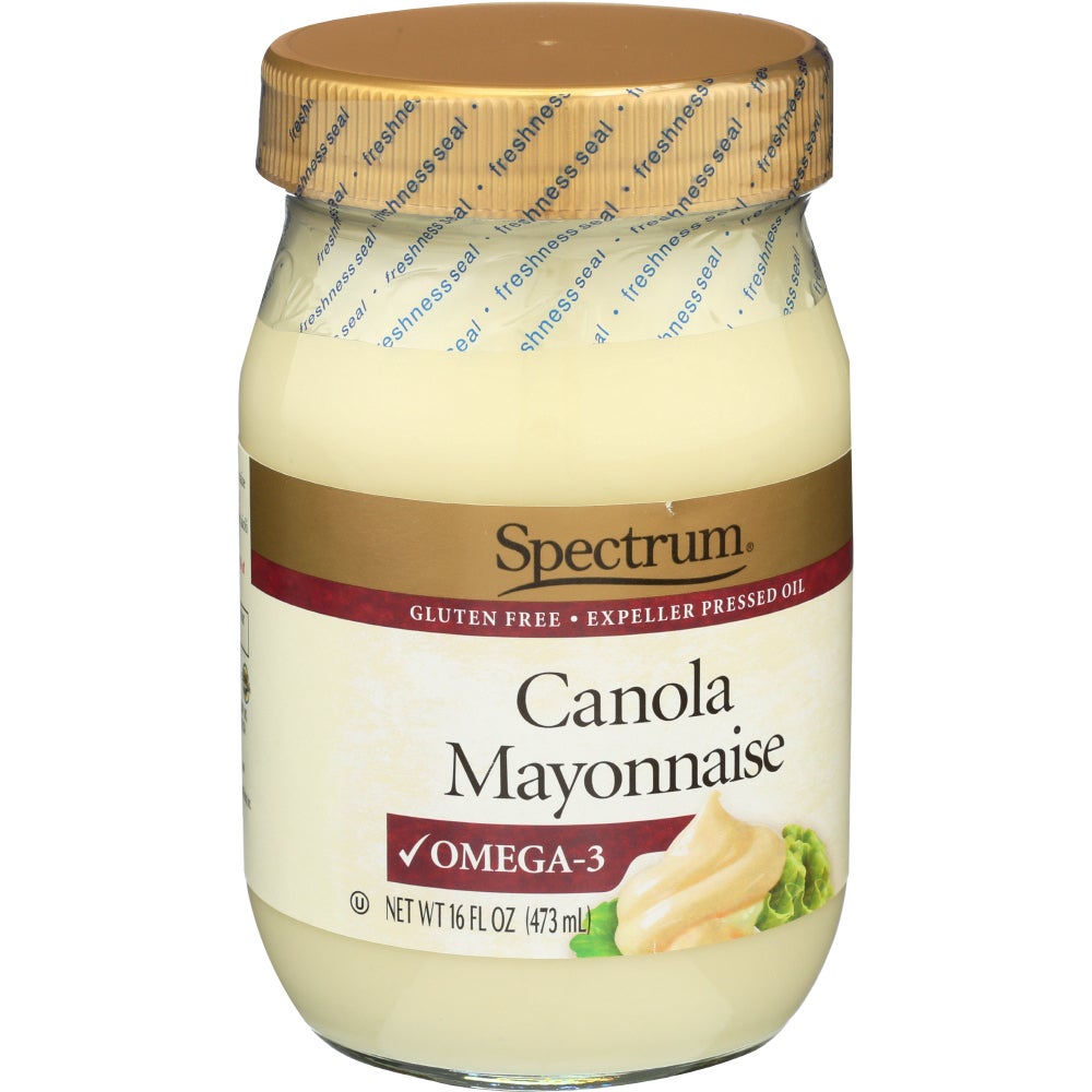 Mayonnaise, Canola,12 - 16 FLUID