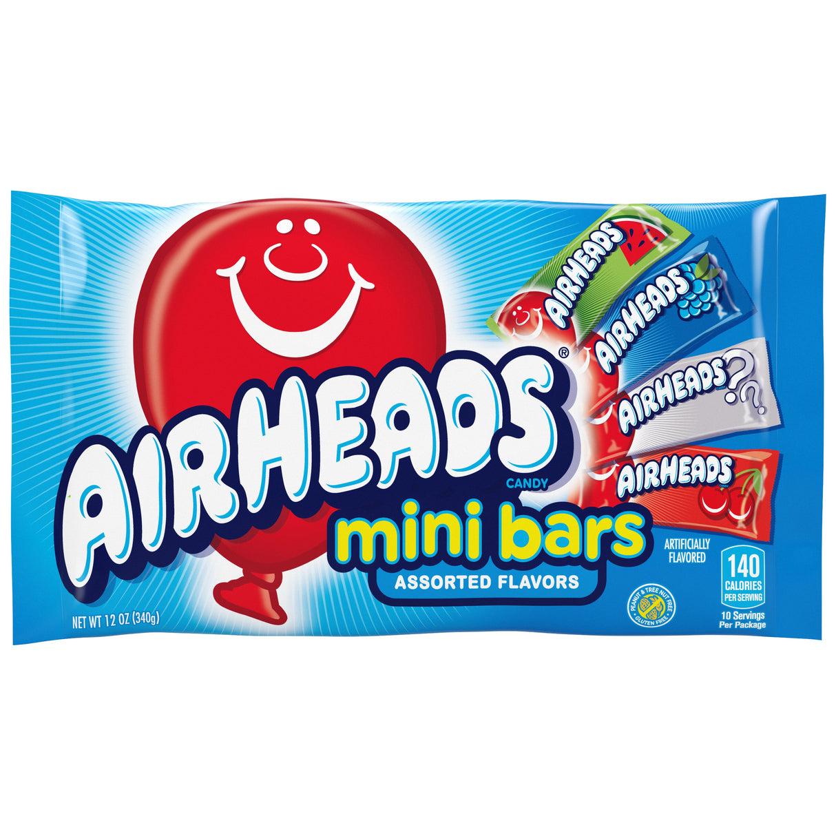 Candy, Mini Bar, Assorted Flavors,12 - 12 OUNCE