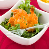 Forks, Plastic, Sea Green, 4 Inch, 4 Linear Inch,1 - 500 COUNT