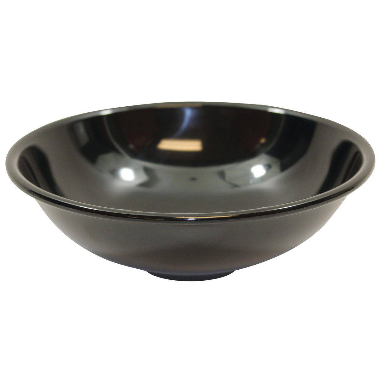 Bowls, Salad, 8 Inch, Black, 8 Linear Inch,48 - 1 EACH