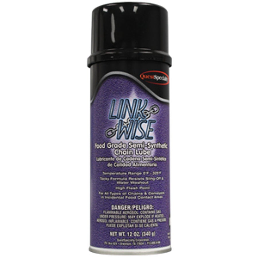 Lubricant, Chain & Cable, Food Grade, Aerosol, Semi-Synthetic,12 - 12 OUNCE