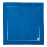 Napkins, Cocktail, Napluxe, Midnight Blue, 4.5 x 4.5 Inch,1 - 500 COUNT