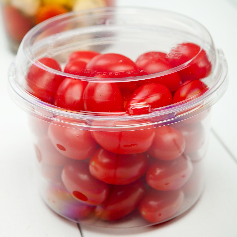 Containers, Deli, 16 Ounce, Plastic, Clear, Round, 16 Ounce,1 - 500 COUNT