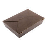 Boxes, Take-Out, 49 Ounces #2, Paper, Black, 49 Ounce,1 - 200 COUNT
