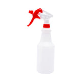 Spray Bottle, 25 Ounce, Red, Plastic, with Adjustable Nozzle,1 - 1 EACH