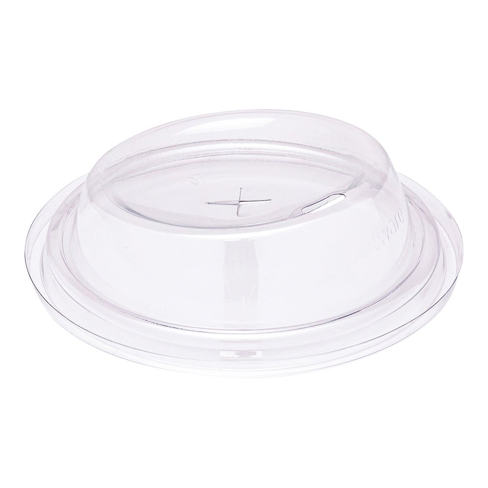 Lids, Sippy Cup, Visage, Plastic, Clear Top Hat, Fits 9/12/16 Ounce Cups,1 - 1000 COUNT