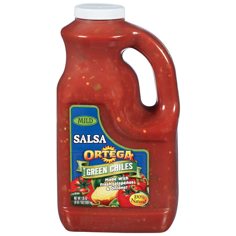 Salsa, Green Chili, Mild,4 - 1 GALLON