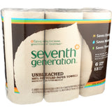 Towels, Roll, 2-Ply, Paper, Unbleached,4 - 6 COUNT