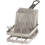 Baskets, Fry, Chrome,8 - 1 COUNT