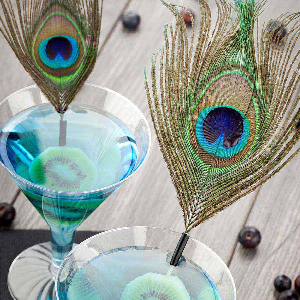 Skewers, 6 Inch, Bamboo, with Peacock Eye, 6 Linear Inch,1 - 500 COUNT