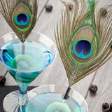 Skewers, 6 Inch, Bamboo, with Peacock Eye, 6 Linear Inch,1 - 500 COUNT