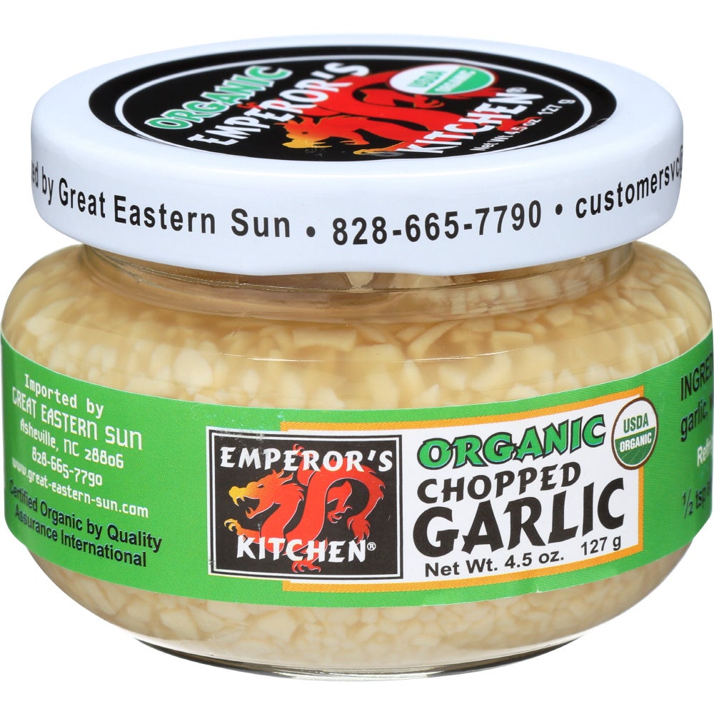 Garlic, Chopped,12 - 4.5 OUNCE