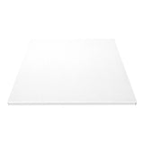 Cake Drum Board, Pastry Tek 12 x 12 x 0.5 Inch, Cardboard, White, Square,1 - 1 EACH