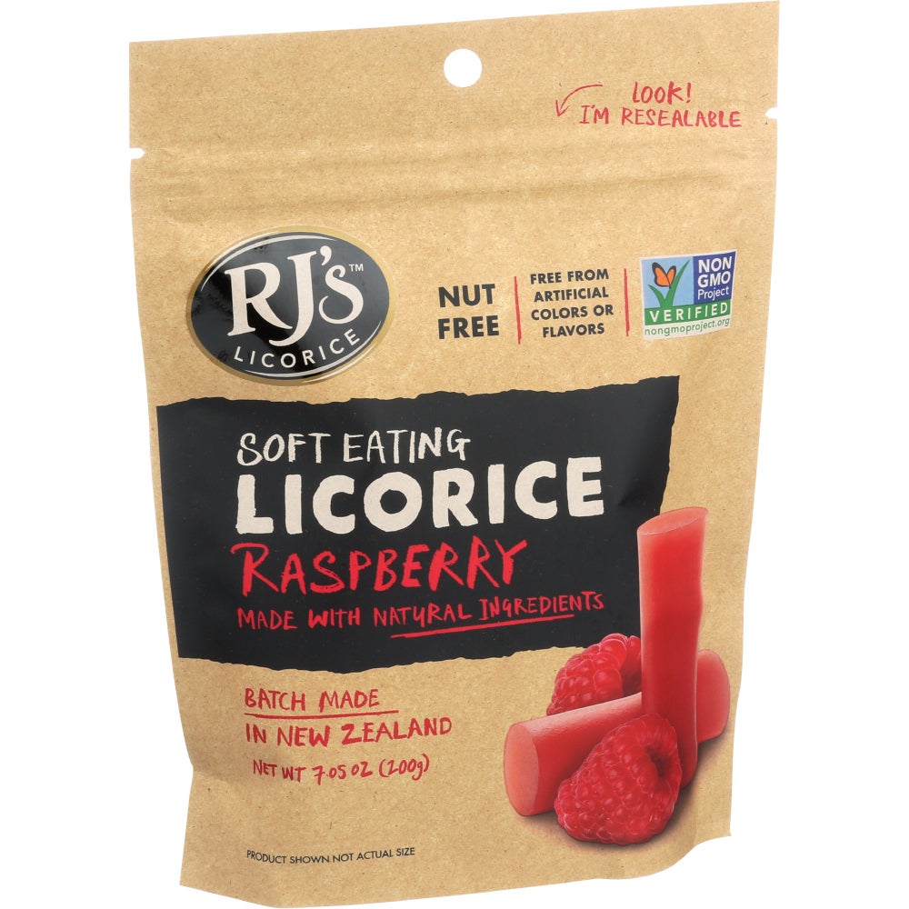 Licorice, Raspberry, Soft-Eating,8 - 7.05 OUNCE