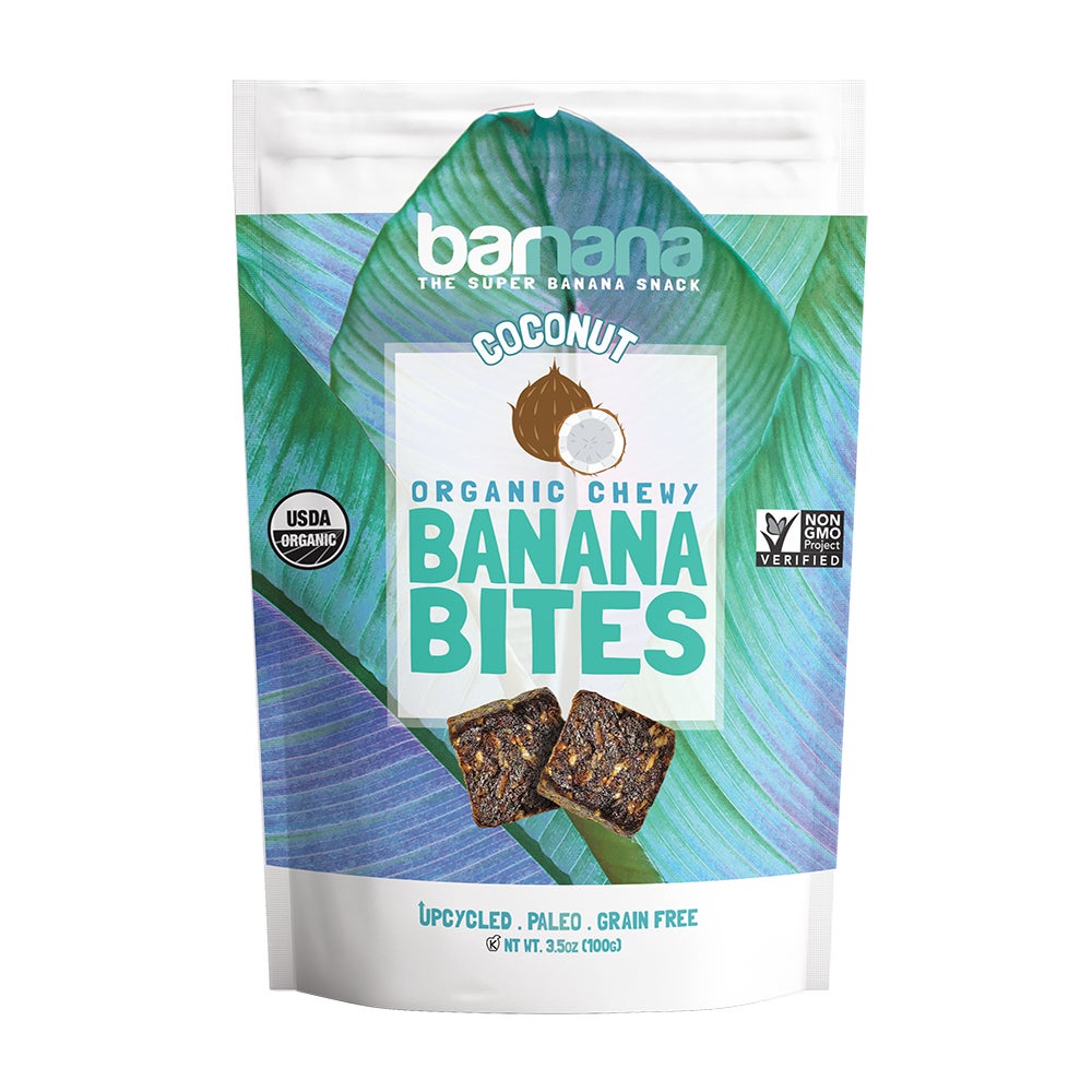 Banana Bites, Coconut,12 - 3.5 OUNCE