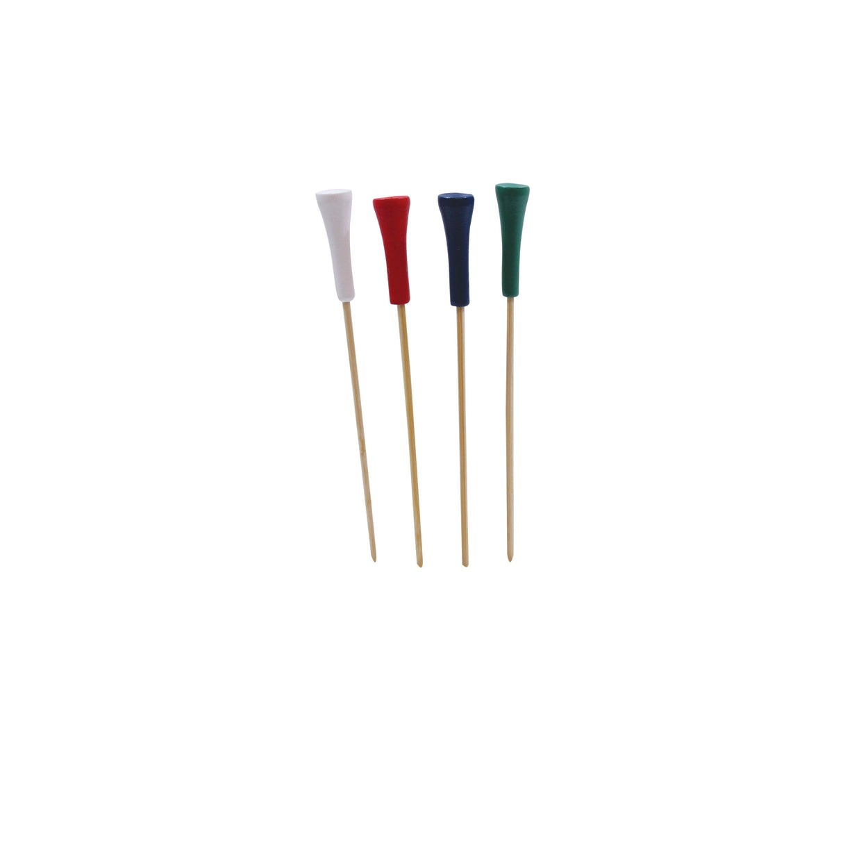 Picks, Golf Tee, 4.5 Inch, Bamboo, 4.5 Linear Inch,12 - 100 COUNT