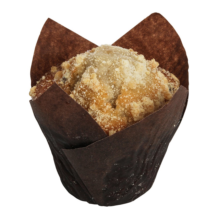 Muffins, Blueberry Crumb Cake, 4 Ounce,2 - 12 COUNT