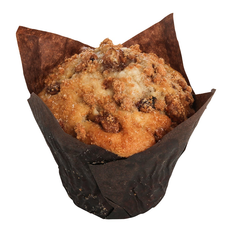 Muffins, Apple/Cinnamon/Pecan, 4 Ounce,2 - 12 COUNT