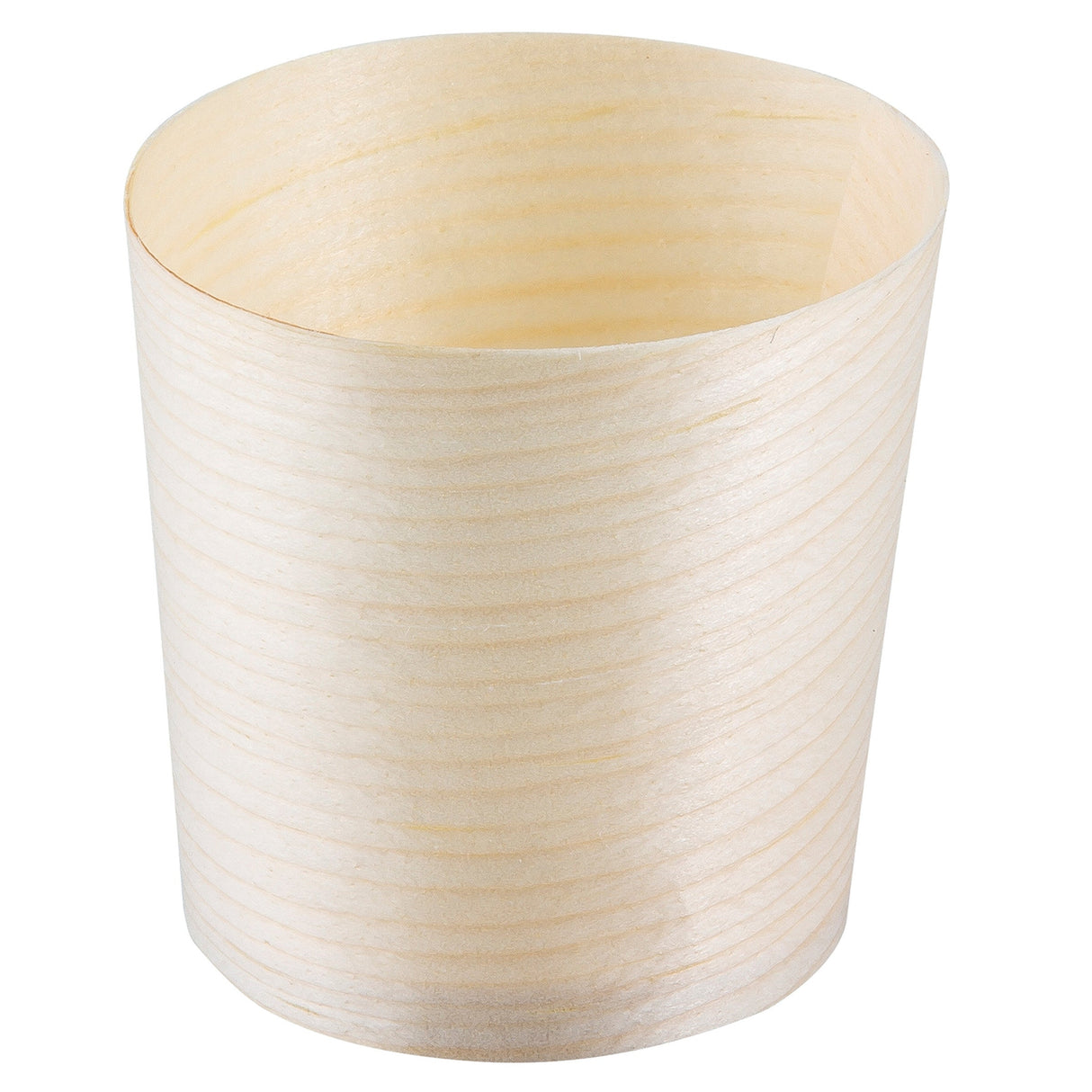 Cups, Serving, 1.88 x 1.88 Inch Mini, Pine Wood, Natural,12 - 50 COUNT