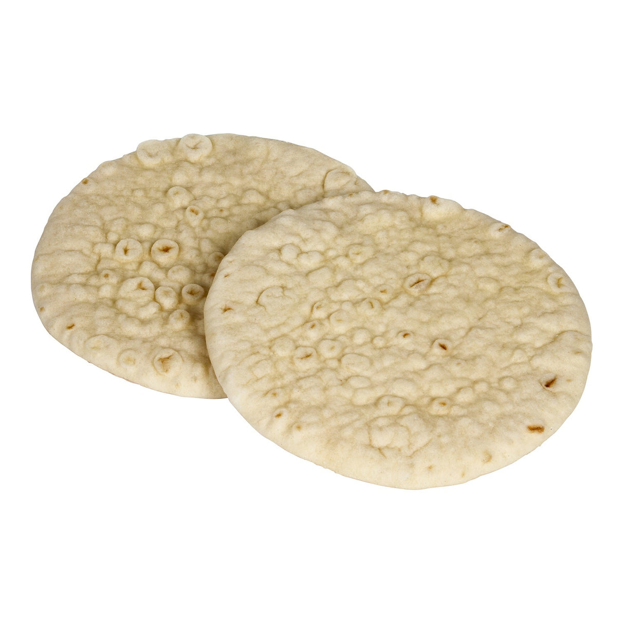 Pita Bread, White, Thin, Frozen, 7 Linear Inch,12 - 10 COUNT