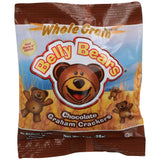 Crackers, Graham, Chocolate, Whole Grain, Bear-Shaped, Individually-Wrapped, 1 Ounce,1 - 200 COUNT