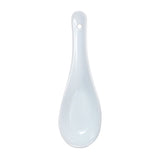 Spoons, Soup, Chinese, White,12 - 1 EACH