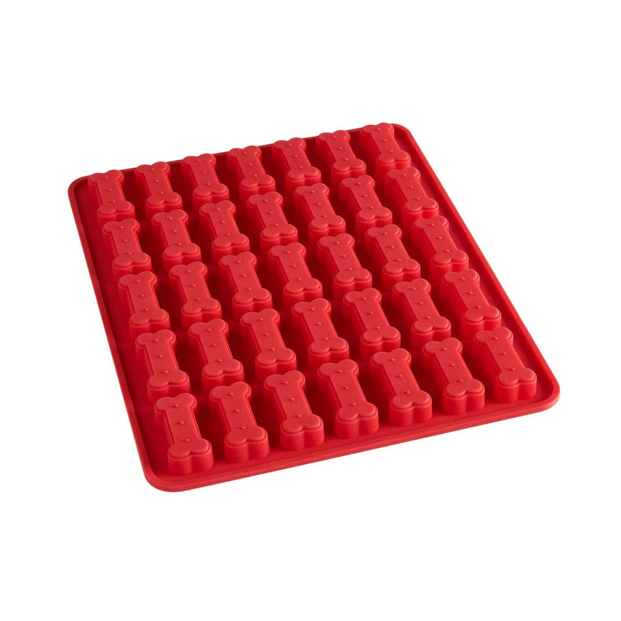 Pan, Dog Biscuit, 8.5 x 6.25 Inch, 35-Count, Silicone,1 - 1 EACH