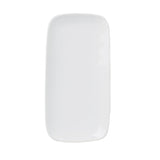 Platters, 4.5 x 9 Inch, White, Porcelain,18 - 1 EACH