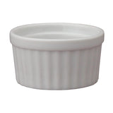 Crocks, Butter, 2 Inch, White, Porcelain,24 - 6 COUNT