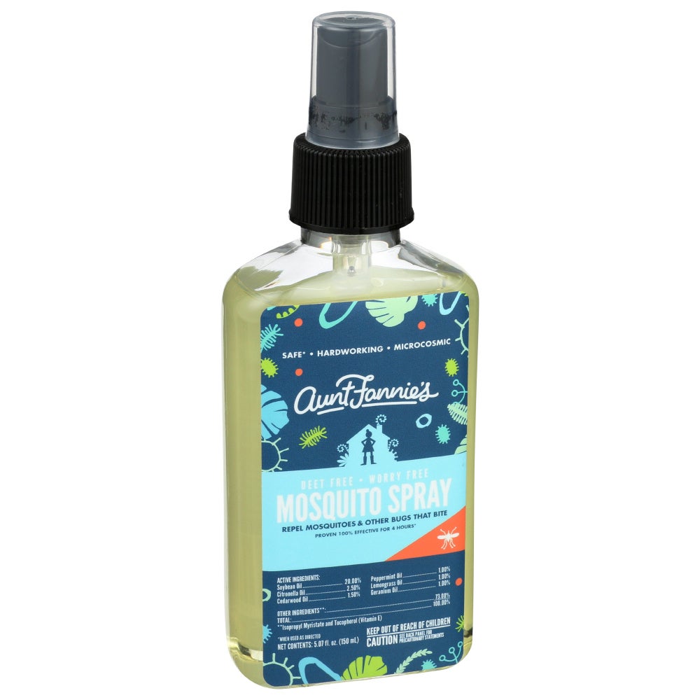 Insect Repellent, Mosquito Spray, DEET-Free, Spray Pump Bottle,1 - 5.07 FLUID