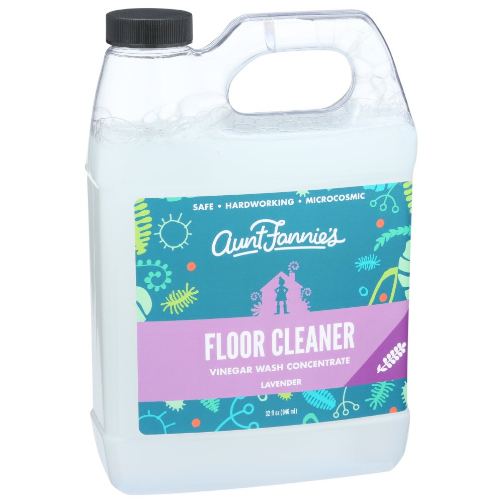 Cleaner, Floor, Concentrated, Vinegar Wash, Lavendar,6 - 32 FLUID