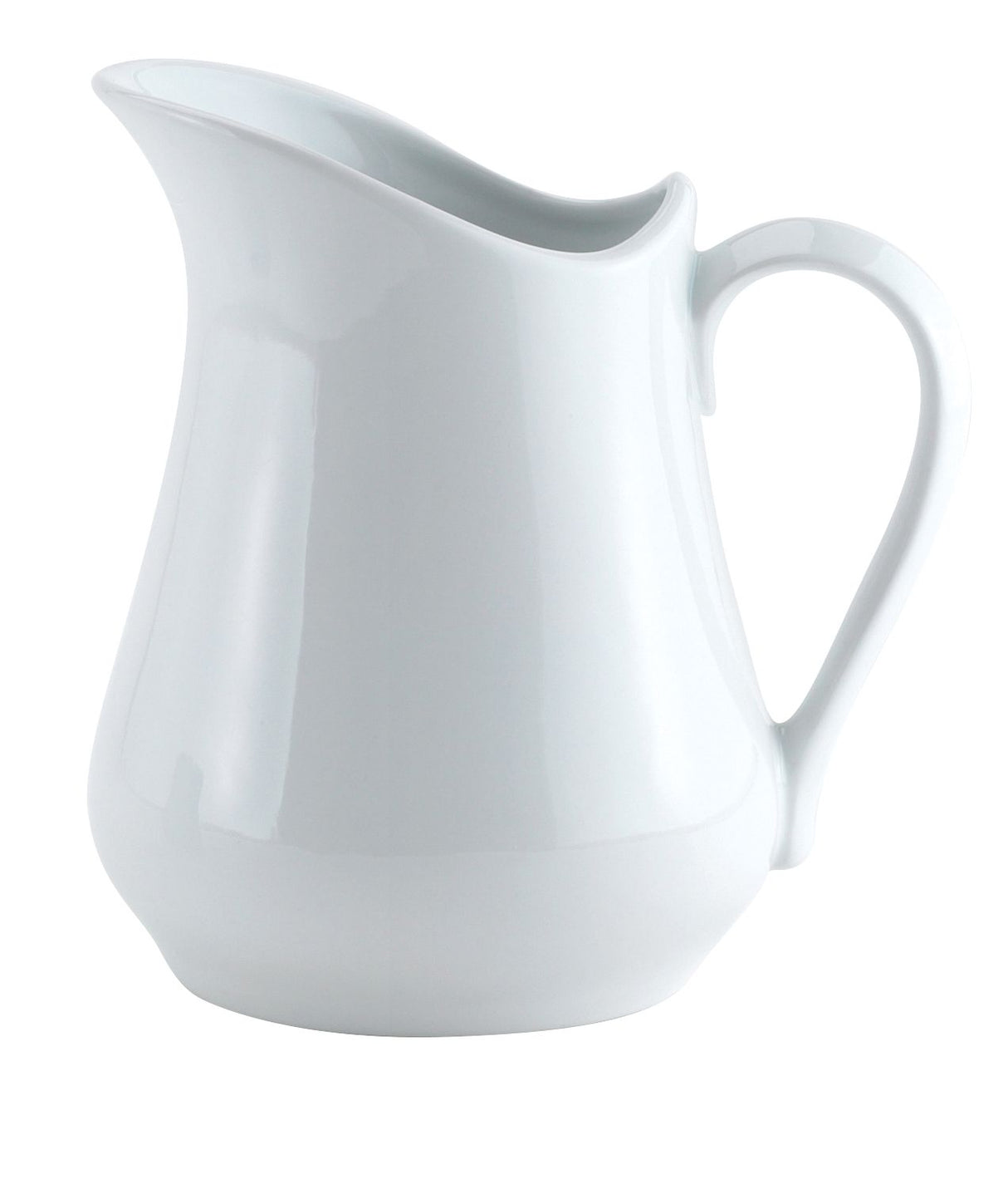 Pitchers, Milk & Creamer, 32 Ounce, Porcelain, White,6 - 1 EACH