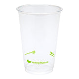 Cups, 16 Ounce, Plastic, Clear, PLA, Compostable,1 - 1000 COUNT