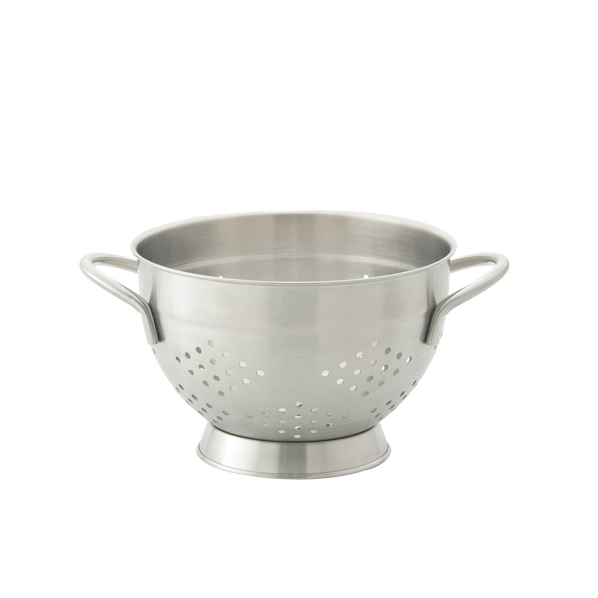 Colander, 2 Quart, Stainless Steel,6 - 1 EACH